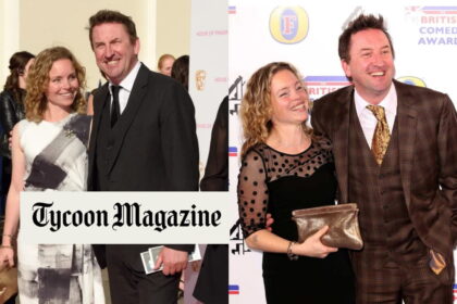 lee mack wife blind