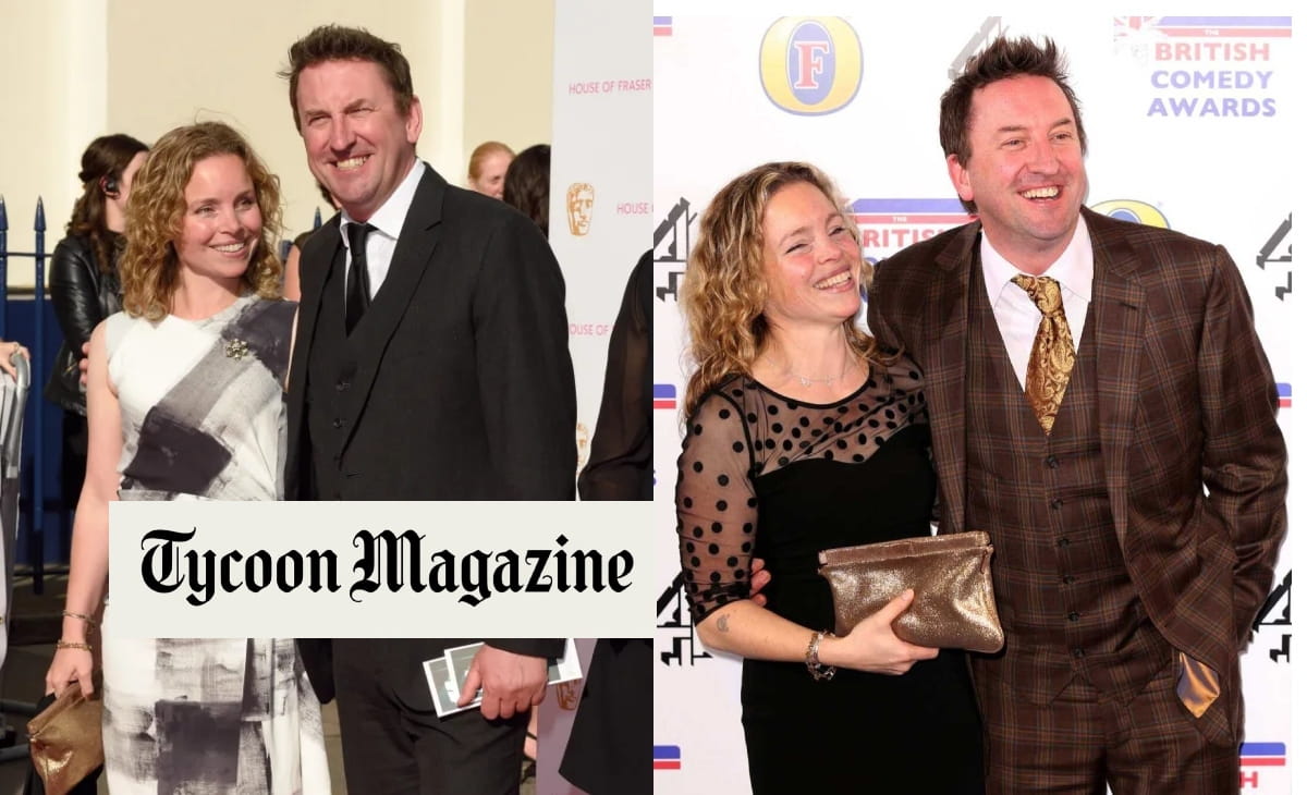 lee mack wife blind