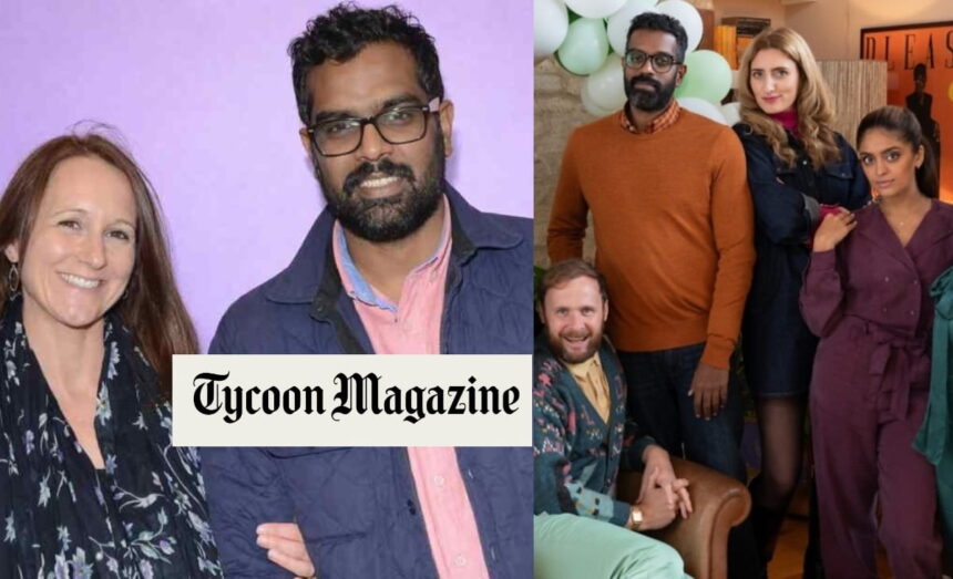 lisa maynard romesh ranganathan wife