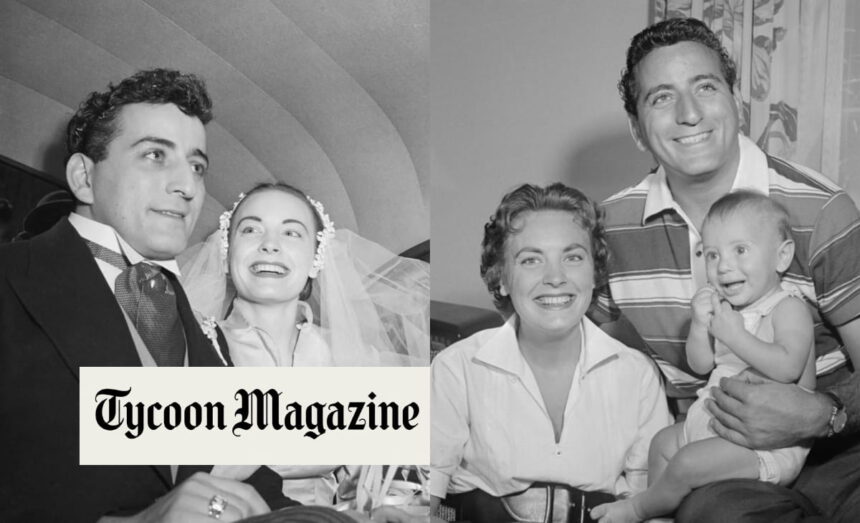 Patricia Beech: The Untold Story of Tony Bennett’s First Wife