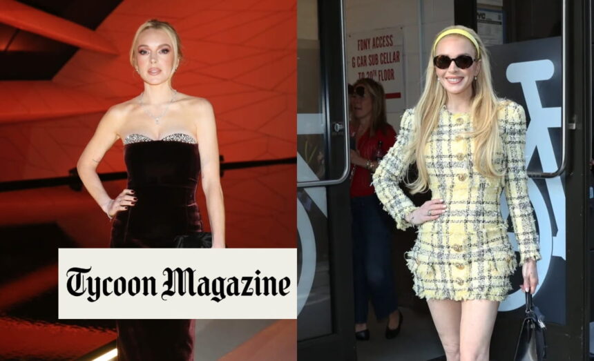 Lindsay Lohan Net Worth